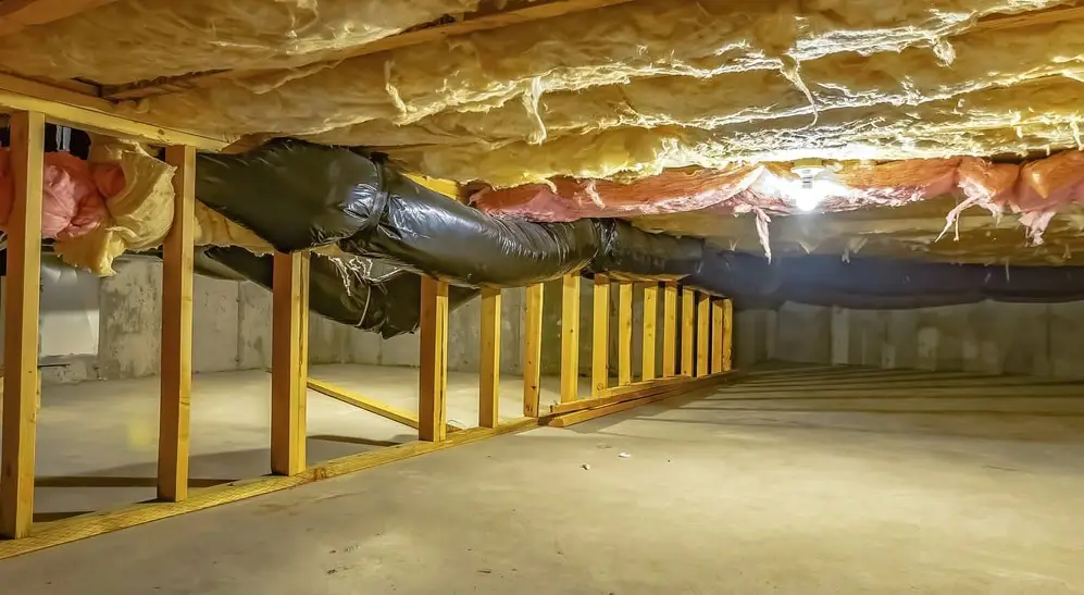 Clean Crawlspace Restoration