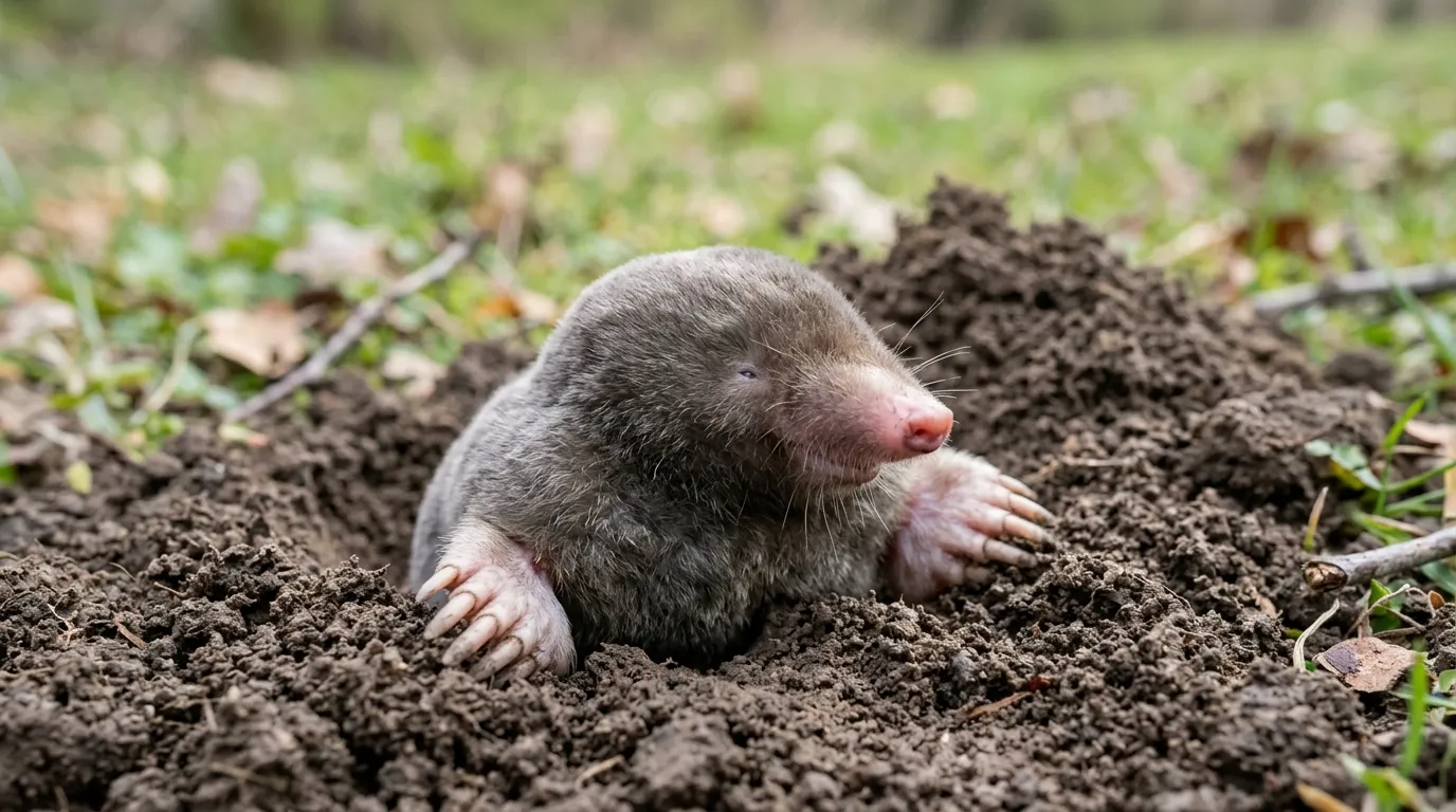 Mole Control