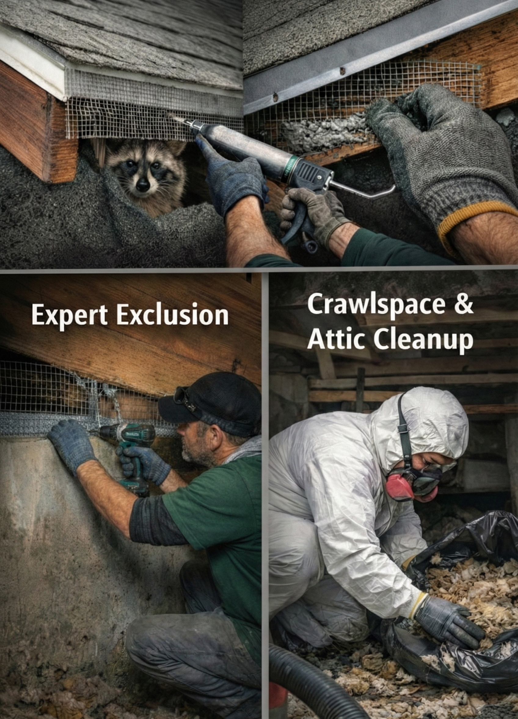 SafeNest structural repair in progress on a residential home